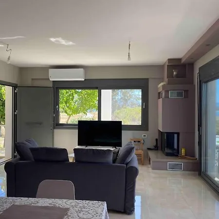Tatil Evi μονοκατοικία με θέα στη θάλασσα και κήπο *