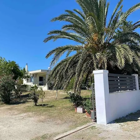 Tatil Evi μονοκατοικία με θέα στη θάλασσα και κήπο *