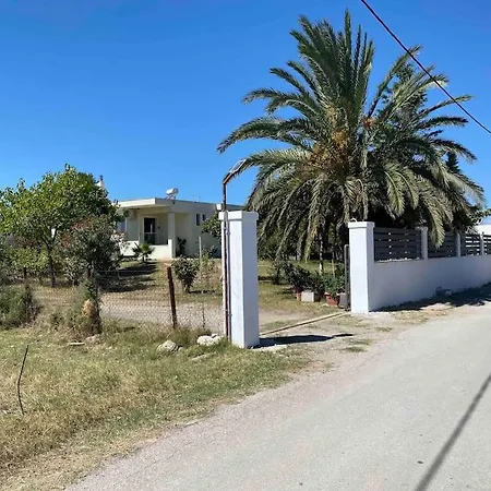Tatil Evi μονοκατοικία με θέα στη θάλασσα και κήπο